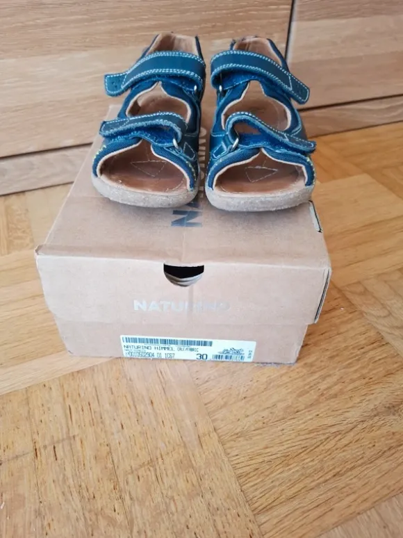 Sandalen von Naturino in Blau