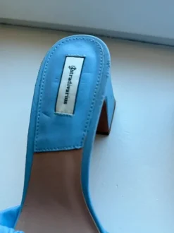 Sandales à petits talons – Stradivarius – Pointure 40