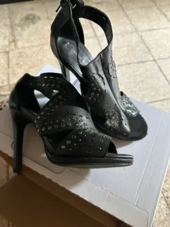 Sandales à talons