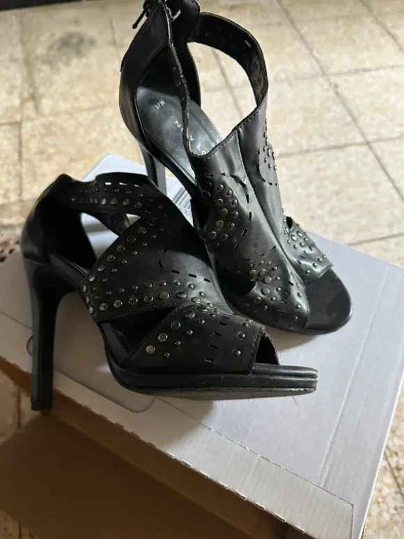 Sandales à talons