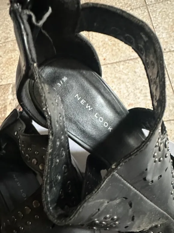 Sandales à talons