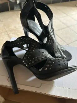 Sandales à talons