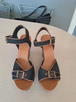 Sandales a talons