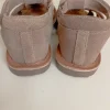 Sandales cuir taupe 27