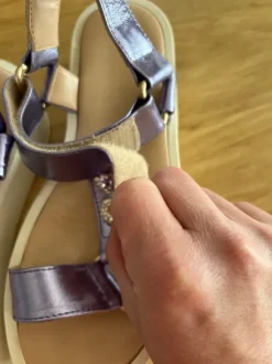 Sandales tendance !