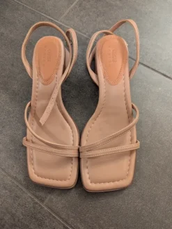 Sandalette asos Natur beige