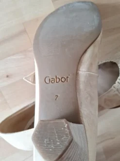 Sandaletten mit Absatz, Gabor