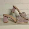 Sandaletten purple