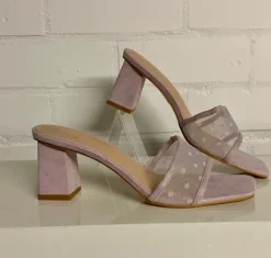 Sandaletten purple