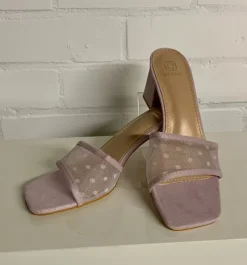 Sandaletten purple