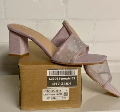 Sandaletten purple