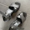 Sandaletten schwarz Größe 37