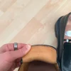 Sandro Paris Mokassins – Schwarz | Chunky Sole EU44