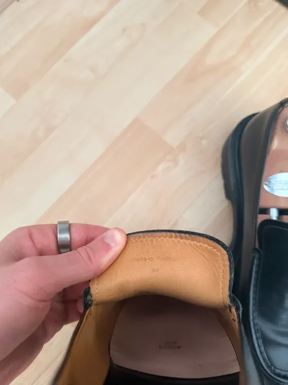 Sandro Paris Mokassins – Schwarz | Chunky Sole EU44