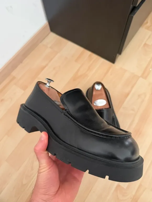 Sandro Paris Mokassins – Schwarz | Chunky Sole EU44
