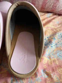 Sanita Clogs in zartem Rosé 🌸 Größe 41