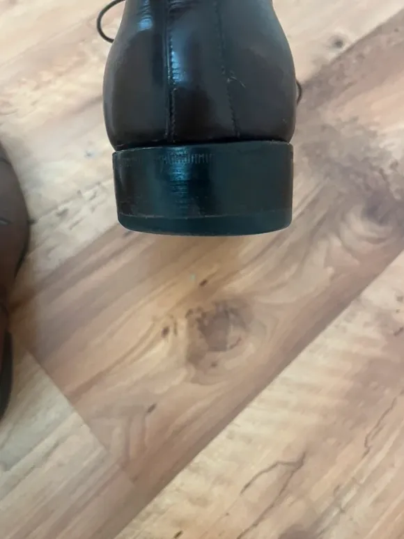 Santoni Oxford Braun 7,5 42,5