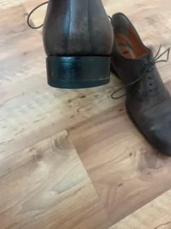 Santoni Oxford Braun 7,5 42,5
