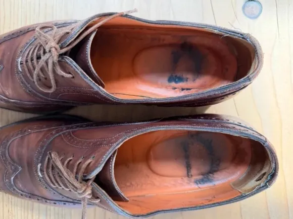 Santoni veterschoen maat 9,5