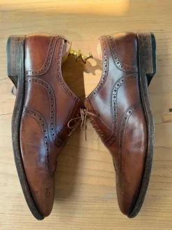 Santoni veterschoen maat 9,5