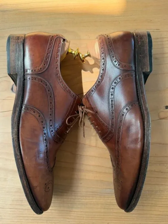 Santoni veterschoen maat 9,5