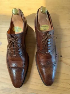 Santoni veterschoen maat 9,5