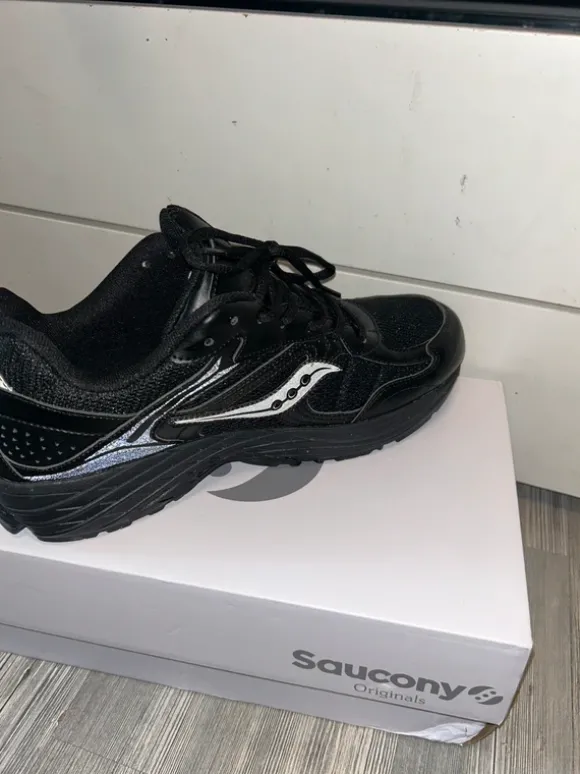 Saucony Pro Grid Omini 9 schwarz