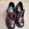 Scarpe con cinturino bordeaux 39 Steve Madden