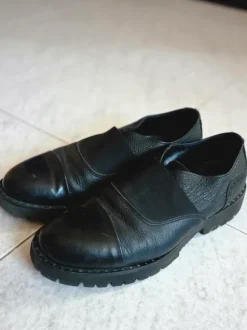 Scarpe in pelle