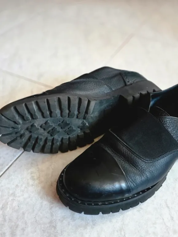 Scarpe in pelle