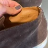 Scarpe marroni scamosciate dan john