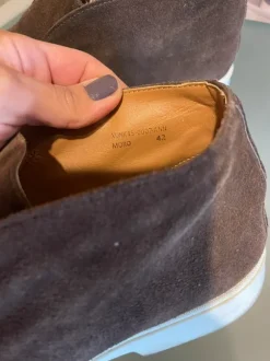 Scarpe marroni scamosciate dan john