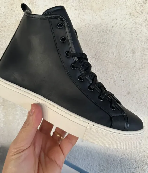 Scarpe Sneakers vera pelle