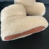 Schapenwollen pantoffels