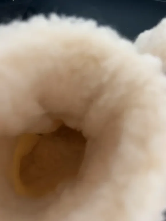Schapenwollen pantoffels