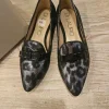 Schicke Slipper Di Lauro Gr. 36 NEU