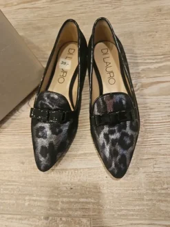 Schicke Slipper Di Lauro Gr. 36 NEU