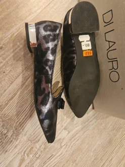Schicke Slipper Di Lauro Gr. 36 NEU