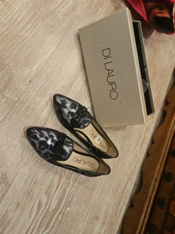 Schicke Slipper Di Lauro Gr. 36 NEU