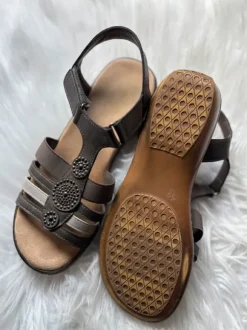 Schicke Sommersandalen, Sommer Schuhe