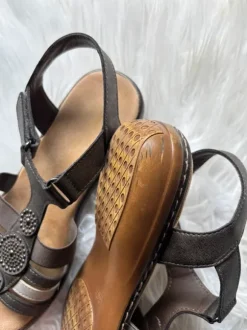 Schicke Sommersandalen, Sommer Schuhe