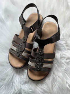 Schicke Sommersandalen, Sommer Schuhe