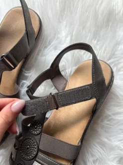 Schicke Sommersandalen, Sommer Schuhe