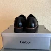 Schicker Damen Halbschuh schwarz grau von Gabor