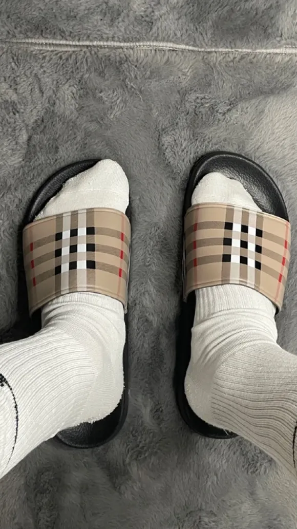 Schlappen 43/44 Badeschuhe Sommer Herren Jungs