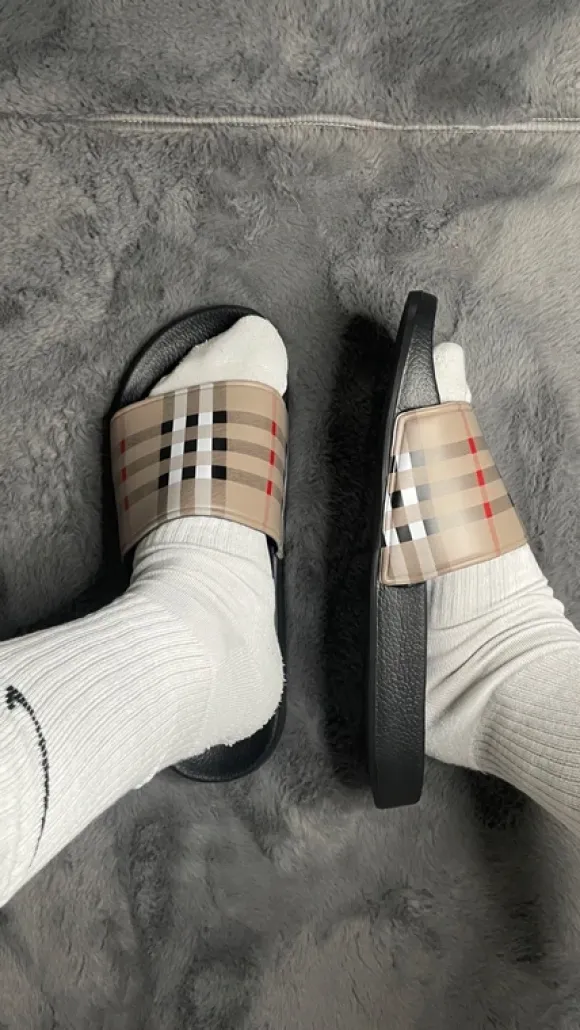 Schlappen 43/44 Badeschuhe Sommer Herren Jungs