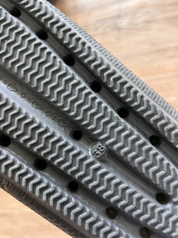 Schlappen *schwarz*