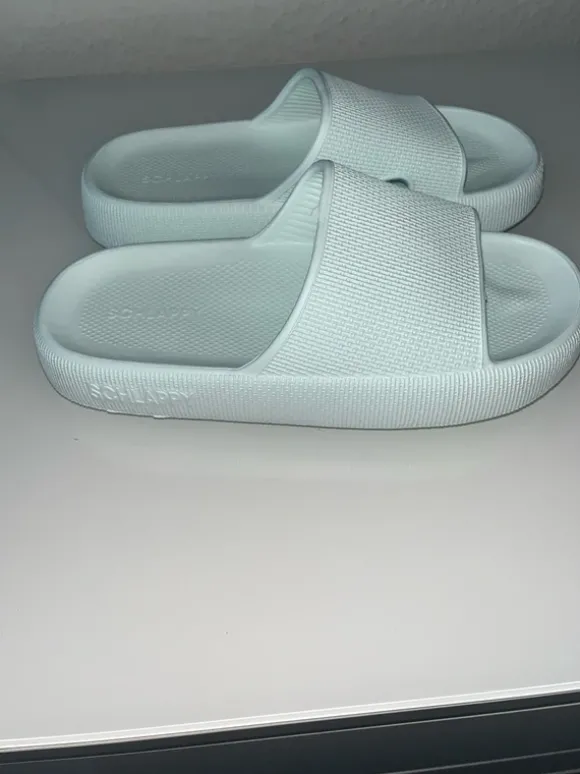 Schlappy, Größe 38/39, Türkis