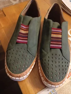Schöne Damen Sommer Slipper größe 39