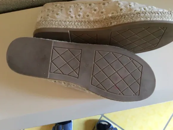 Schöne Espadrilles